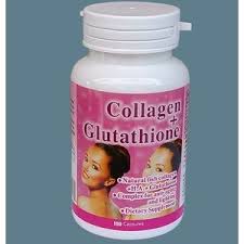 Collagen + Glutathione Capsules for Anti-Aging and Lightening