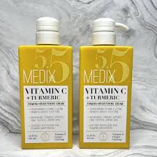 MEDIX 5.5 Vitamin C+E Turmeric Brightening + Firming Lotion