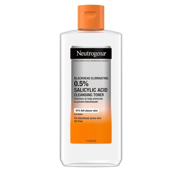 NEUTROGENA Blackhead Eliminating 0.5% Salicylic Acid Cleansing Toner - Image 2