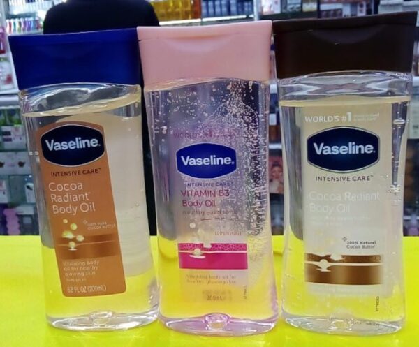 Vaseline Body Oils