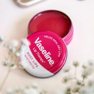 "Vaseline Lip Therapy: Your go-to solution for soft, moisturized lips. Nourish and protect with every application."