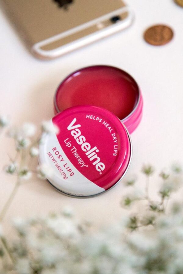 "Vaseline Lip Therapy: Your go-to solution for soft, moisturized lips. Nourish and protect with every application."