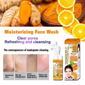 Roushun Turmeric And Vitamin C Facial Wash