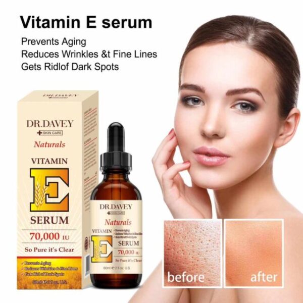 Skin Care Pure Anti Aging Moisturizing Firming Vitamin E Serum