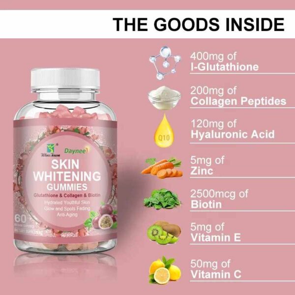 SKIN WHITENING GUMMIES - Image 3