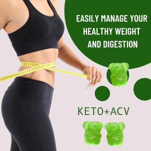 KETO+ACV WEIGHT LOSS GUMMIES - Image 3