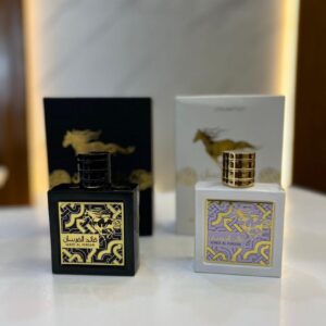 "Image of Qaed Al Fursan Perfume: A luxurious fragrance for men, exuding confidence and sophistication."