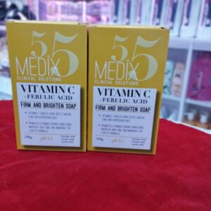 Medix5.5 Vitamin c + Turmeric Firming Brightening Soap