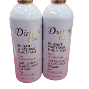 Elegant Diamond Glow Whitening Beauty Milk