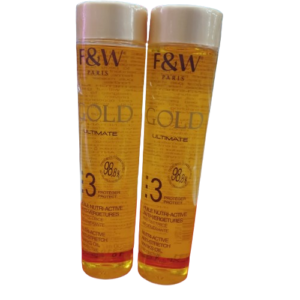 Fair and White 2 Gold Revitalizing and Brightening Argan Oil