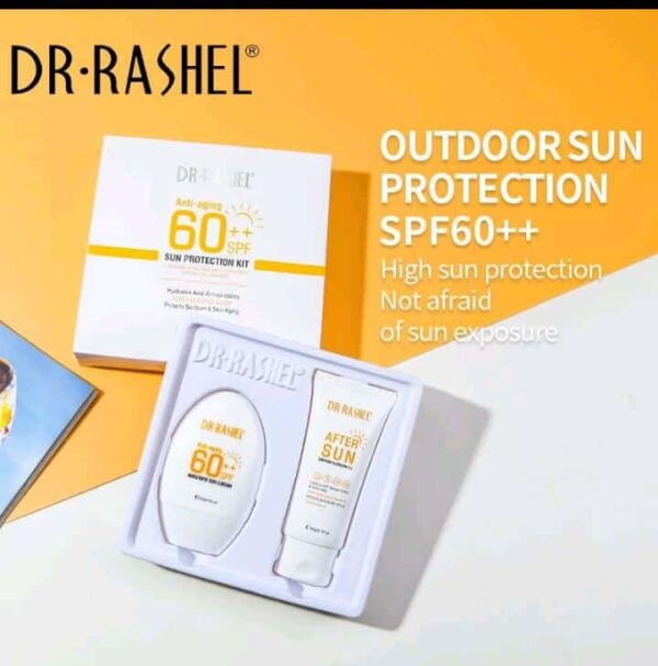 DR RASHEL Hydrating and Anti-aging Sun Protection Kit