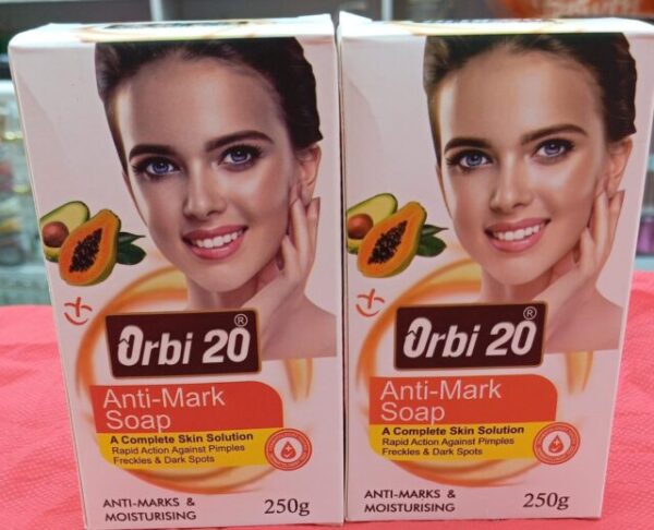 Orbi 20 Anti-Mark and Moisturizing Bar Soap 250g