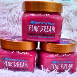 Wokali PINK DREAM Natural Sherbet Scrub of Deep Cleaning