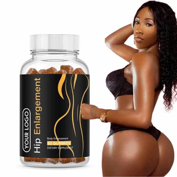 Hip Bigger Buttock Enhancement Hip Lifting Vitamin Gummies Women