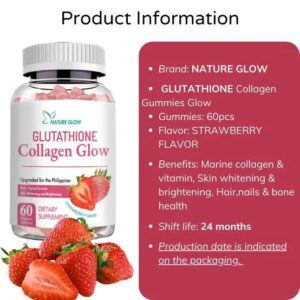 Glutathione Collagen Supplements Collagen L-glutathione Gummis