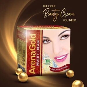 Arena Gold Clarifying Beauty Cream