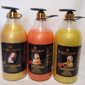 Body Wash K Brothers Bath Lightening Shower Cream Bleaching In 10 Day Whitening Beauty Skin Care Product Shower Gel