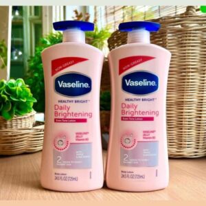 Original Vaseline Daily Brightening Even Tone Lotion ( Glow)