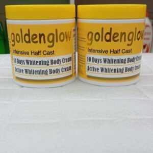 Golden Glow 10days Intensive Half-Cast Whitening Body Cream