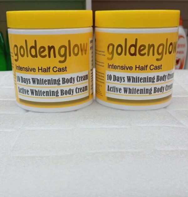 Golden Glow 10days Intensive Half-Cast Whitening Body Cream