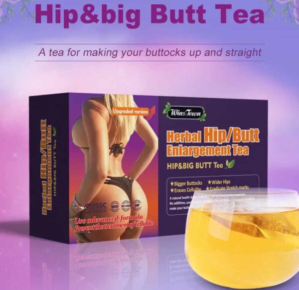 HIPS and BIG BUTT TEA Enhancement Buttock Firming butt tea bags